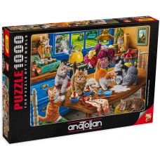 Anatolian 1000 - Kittens in the kitchen