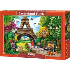 Castorland 1000 - Spring in Paris