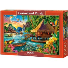 Castorland 1000 - Tropical island