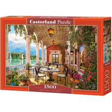 Castorland 1500 - Terrace by the lake