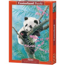 Castorland 500 - Bamboo Dreams