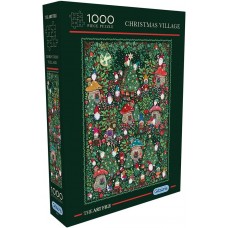Gibsons 1000 - Christmas Village