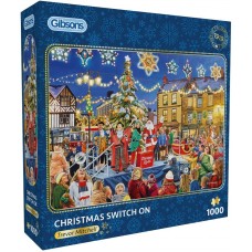 Gibsons 1000 - Christmas Lights Switch On