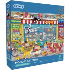 Gibsons 1000 - Cats and Kittens