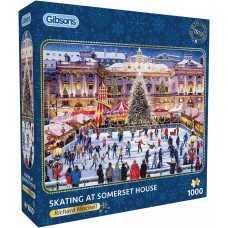 Gibsons 1000 - Ice Skating at Somerset House