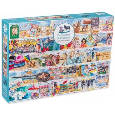 Gibsons 1000 - Deckchairs and donkeys