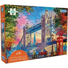 Gibsons 1000 - Clear skies over Tower Bridge